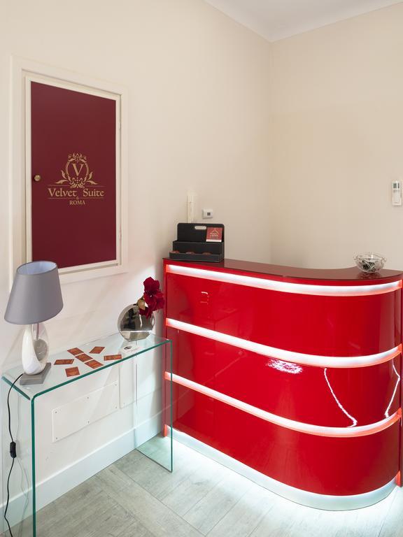 Velvet Suite Rome Luaran gambar