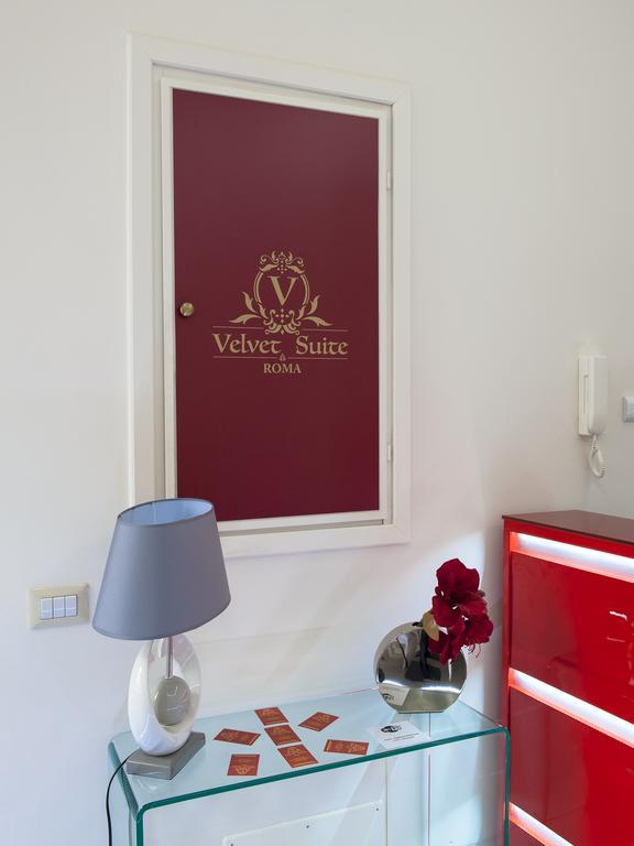 Velvet Suite Rome Luaran gambar