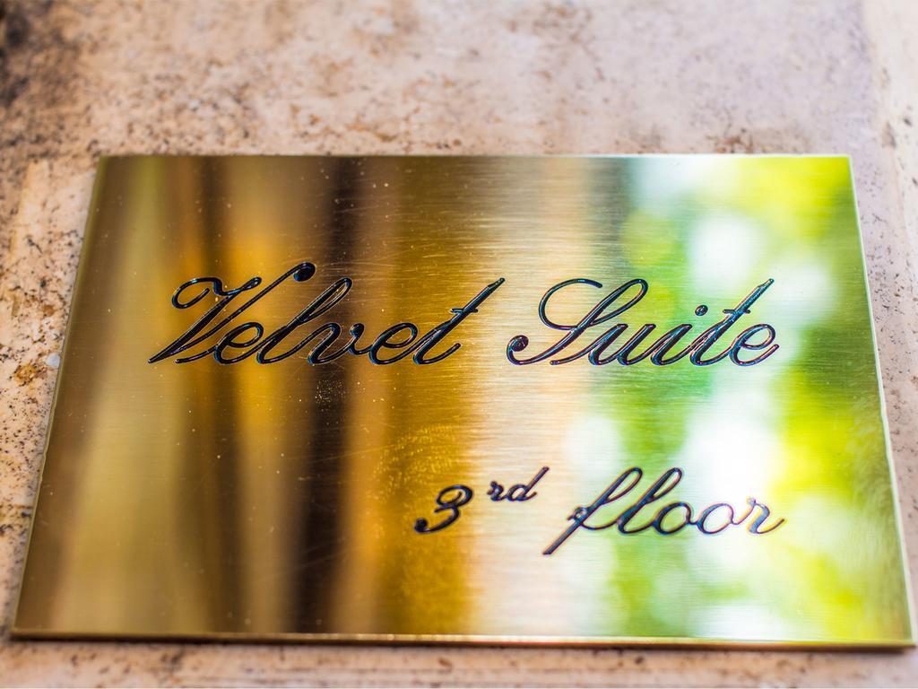 Velvet Suite Rome Luaran gambar