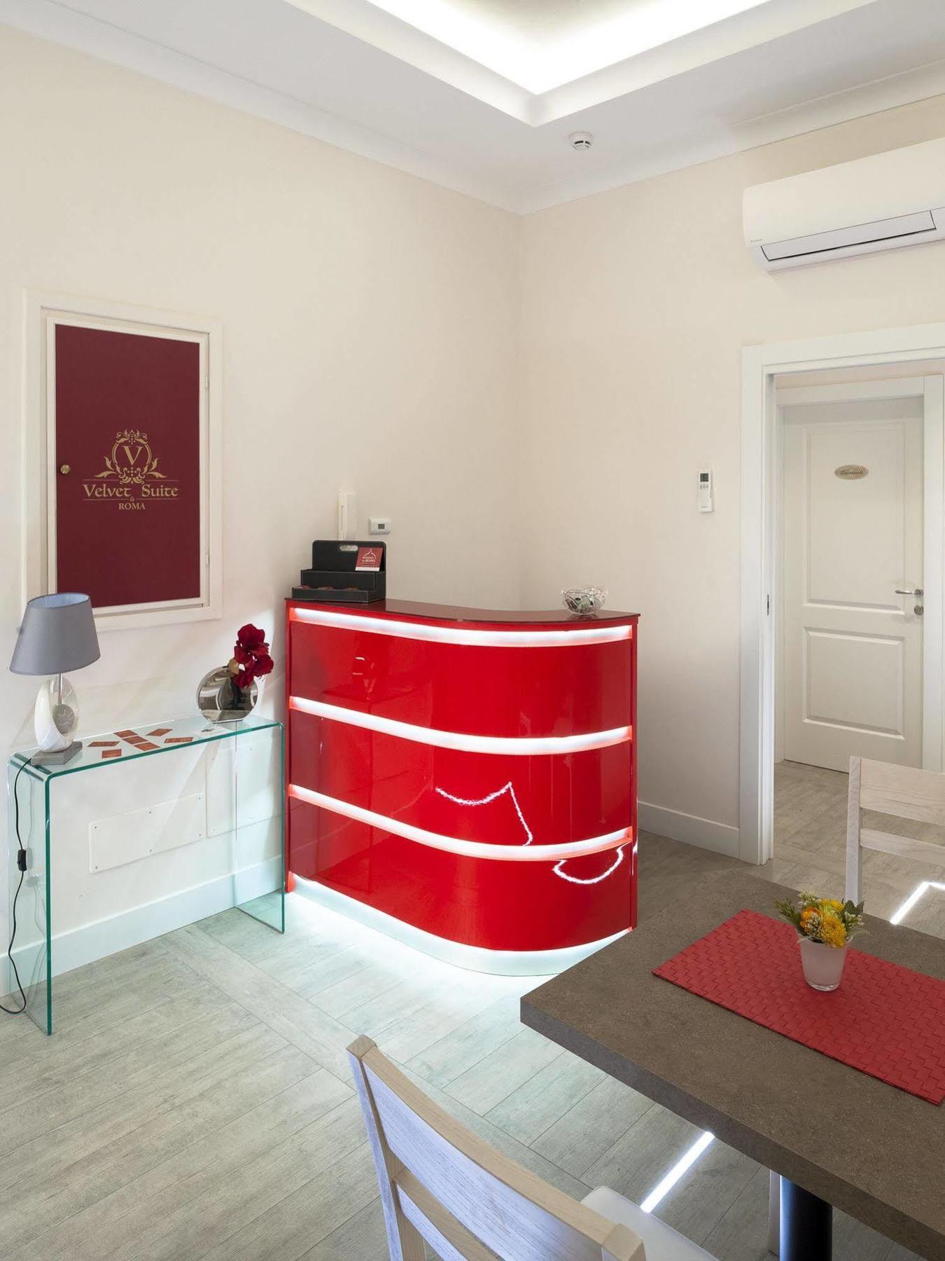 Velvet Suite Rome Luaran gambar